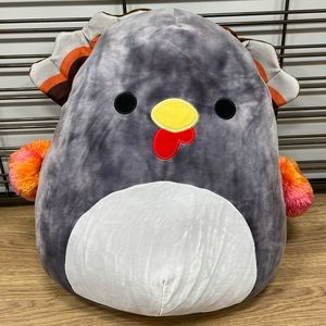 “Terry” Turkey Squishmallow Fall 2021 NWT